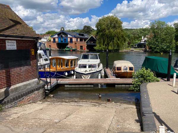 Friday Street slipway