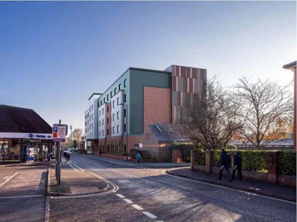 Premier Inn proposed building